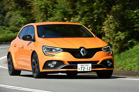 ルノー 東京オートサロン 19でmt仕様の メガーヌ ルノー スポール 参考出展 Car Watch