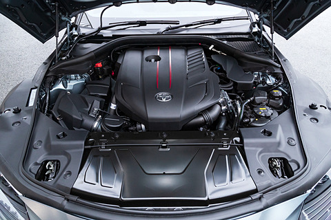 トヨタ 新型 スープラ 日本仕様 詳細 直6エンジンは340ps 500nm 直4エンジンは258ps 400nmと197ps 3nm Car Watch