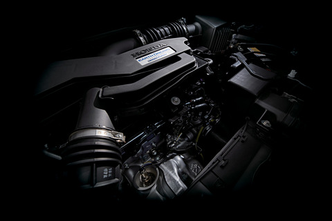 ホンダ 1 5リッターvtecターボ 専用パフォーマンスダンパー搭載 ヴェゼル ツーリング Honda Sensing Car Watch