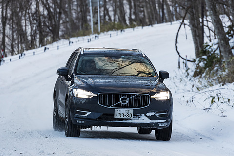 試乗インプレ ボルボ Xc60 の走りを北海道の雪道で再確認 運動性能とコンフォート性能を見事にバランス Car Watch