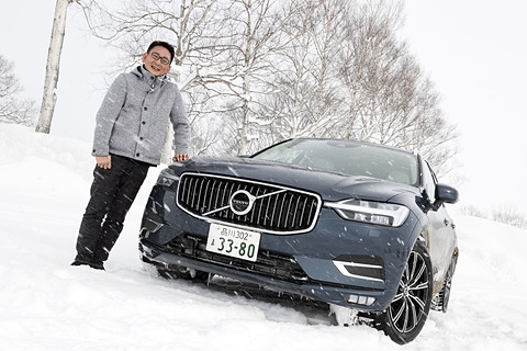 試乗インプレ ボルボ Xc60 の走りを北海道の雪道で再確認 運動性能とコンフォート性能を見事にバランス Car Watch