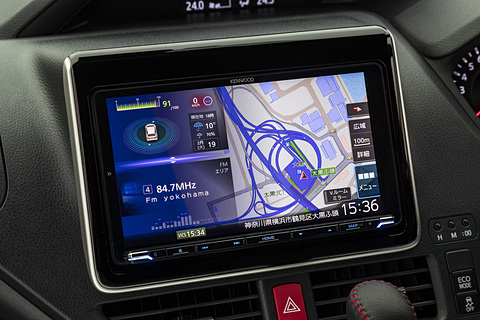 ナビレビュー 9v型hd液晶を搭載したケンウッド 彩速ナビ の19年モデル Mdv M906hdl は大画面 高解像度ナビ に 操作速度はそのままに 見やすい鮮やかな大画面地図 Car Watch