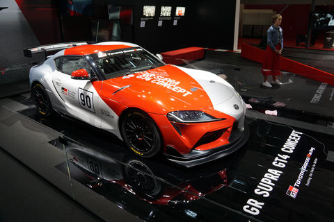 ジュネーブショー 19 トヨタ 新型 スープラ のレース仕様車 Gr Supra Gt4 Concept 世界初公開 レース専用部品を装着したコンセプトカー