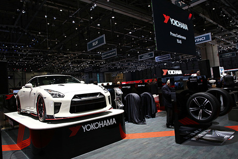 ジュネーブショー 19 横浜ゴム 欧州向け ネオバ など6つの新製品公開 政友部長がプレゼン
