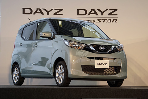 日産と三菱自動車 新型軽 デイズ デイズ ハイウェイスター Ek ワゴン Ek クロス を3月28日発売 水島製作所でオフライン式 Car Watch