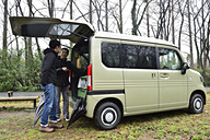 Pr ホンダアクセス Trip Van にn Vanのこれからが見えた Car Watch