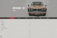 三菱自動車 歴代車種一覧も見られるwebサイト 三菱車の歴史 リニューアル Car Watch