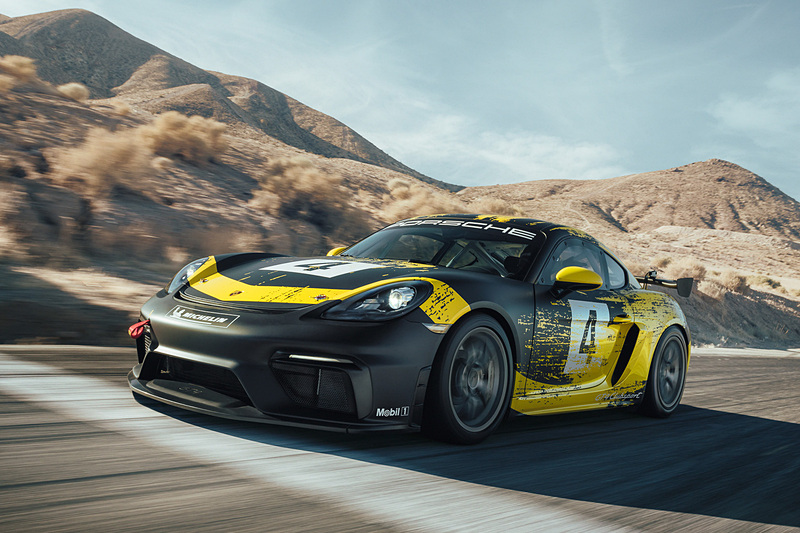 画像］ポルシェ、新型サーキット専用車「718 ケイマン GT4 クラブ