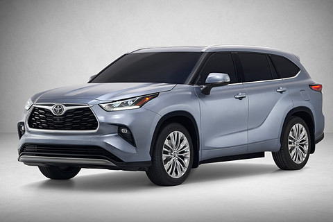 トヨタ、新型「ハイランダー」をニューヨークショー 2019で世界初公開 
