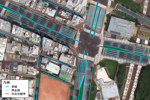 Tri Ad マクサー テクノロジーズ Nttデータの3社が衛星画像を用いた自動運転車用高精度地図の生成で提携 Car Watch
