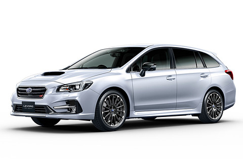 スバル レヴォーグ に2モデルの特別仕様車 レカロシート初採用の 1 6 2 0 Sti Sport Black Selection など Car Watch