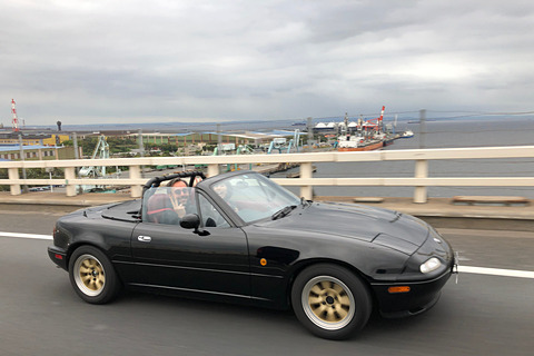 まるも亜希子の 寄り道日和 大成功だった 初代ロードスターのおもてなし