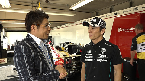 インディ500 19 佐藤琢磨選手が3位に Nhk Bs1が本日18時からインディ500を丸ごと放送 Car Watch