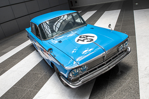 日産名車再生クラブキックオフ式 19年の再生対象車は 1964年式プリンス グロリア スーパー6 第2回日本gp T Viレース仕様車 Car Watch