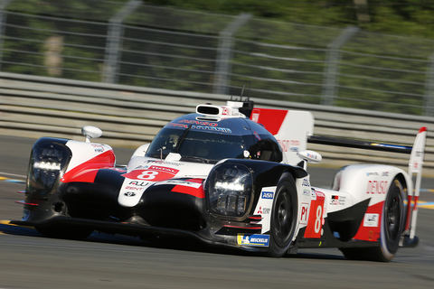 ル・マン24時間 2019】公式テストで8号車「トヨタ TS050-HYBRID」が 