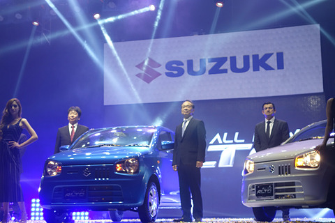 スズキ パキスタンで新型 アルト 発売 軽自動車規格モデルの海外生産は初 Car Watch