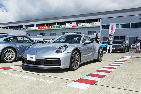 全国のポルシェファンが富士スピードウェイに集結。「Porsche Sportscar Together Day  