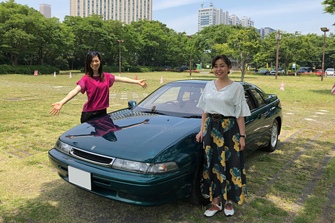 まるも亜希子の 寄り道日和 憧れのクルマ 300sl と Svx