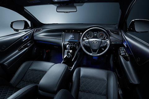トヨタ ハリアー 特別仕様車 Premium Style Noir インテリジェントクリアランスソナーなど特別装備 Car Watch