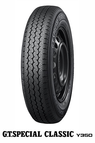 横浜ゴム ヒストリックカー向けタイヤ G T Special Classic Y350 発売 Car Watch