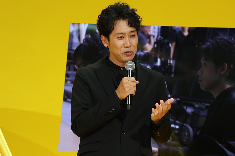 NEW TANTO LIFE MUSEUMで新しいタントの新機能を体感してほしいと語る大泉さん