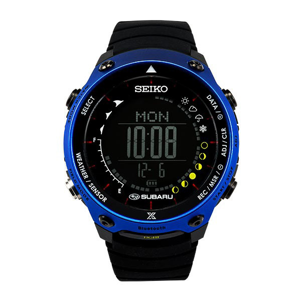 画像 スバルオンラインショップでsubaru Seikoデジタルウォッチ先行予約開始 限定500本 アクティブライフを応援する多機能なデジタルウォッチ 3 14 Car Watch