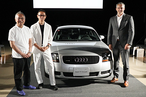 アウディ Tt 日本導入周年を記念する Bauhaus 100 Japan Talk Live 開催 Car Watch