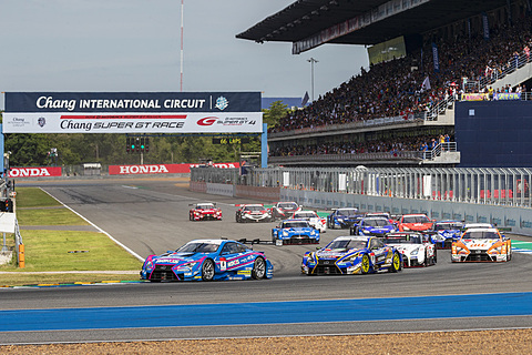 年のsuper Gtカレンダー発表 タイ マレーシアの海外2戦を含む全8戦 Car Watch