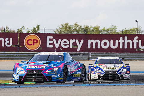 年のsuper Gtカレンダー発表 タイ マレーシアの海外2戦を含む全8戦 Car Watch