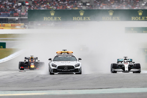 今年のf1 雨もまたよろし Car Watch