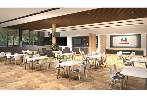 ホンダ 国内4輪車販売店 ホンダ カーズ 店舗デザインを刷新 新店舗デザイン Hdc2 0 導入 Car Watch