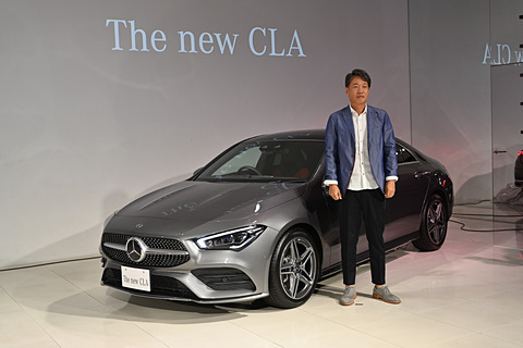 メルセデス ベンツ 日本デビューを飾った新型 Cla Cla シューティングブレーク メルセデスamg A 35 発表会 Car Watch