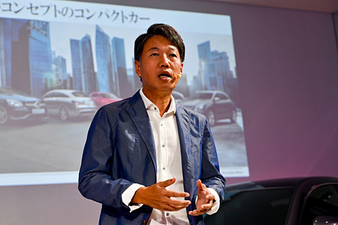 メルセデス ベンツ 日本デビューを飾った新型 Cla Cla シューティングブレーク メルセデスamg A 35 発表会 Car Watch