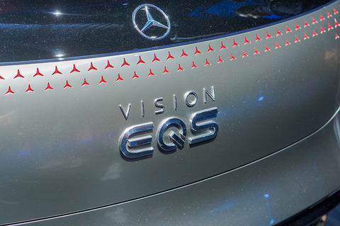フランクフルトショー 19 ちょっと写真で見るメルセデス ベンツ Vision Eqs Eqv Aクラス Phev Esf