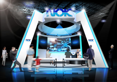 Pr 第46回東京モーターショーはnokブースで普段は見えない技術に注目 Car Watch