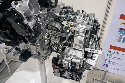 トヨタ 3気筒になった新型 ヤリス の新開発エンジンやcvtを担当者が解説 Car Watch