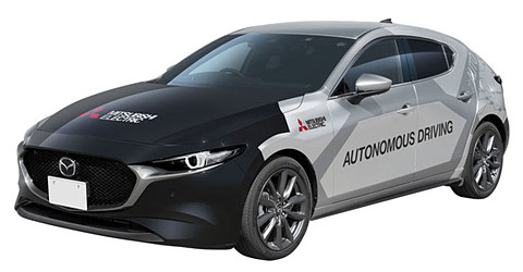 三菱電機 自動運転実証実験車 Xauto を東京モーターショー 19に出展 Car Watch