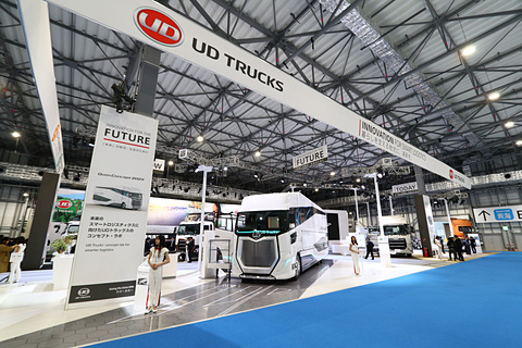 東京モーターショー 19 Udトラックス 今日 明日 未来 に沿った展示車両を紹介