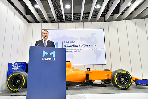 東京モーターショー 19 マレリ 自動運転 など6エリアのブース展開 来日したボルゼニウスceoがプレゼン