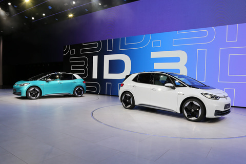 いよいよ生産が開始されたフォルクスワーゲンの新型ev Id 3 その特徴点とは Car Watch