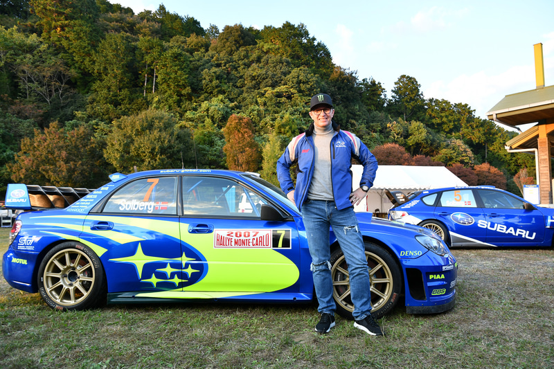 スバル WRC ラリーカー 1:18 ソルベルグ スバル WRC ラリーカー 1:18 ソルベルグ