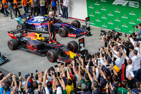 ホンダ 本田宗一郎氏の誕生日にf1 ブラジルgpで1 2フィニッシュ Car Watch