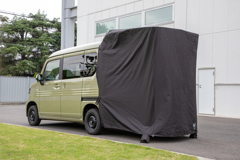 深田昌之のホンダ N Van で幸せになろう 第14回 キャンプ 車中泊を楽しむn Van乗りに向けた 車載できる簡易トイレ の話 深田昌之のホンダ N Van で幸せになろう 第14回 キャンプ 車中泊を楽しむn Van乗りに向けた 車載できる簡易トイレ の話