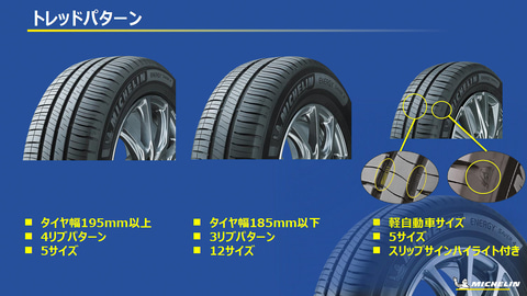 日本で設計・開発。ミシュランの新低燃費タイヤ「ENERGY SAVER 4」発表会 - Car Watch