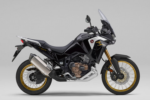 ホンダ サスストローク伸長で走破性を高めた Crf1000l アフリカツイン S Car Watch