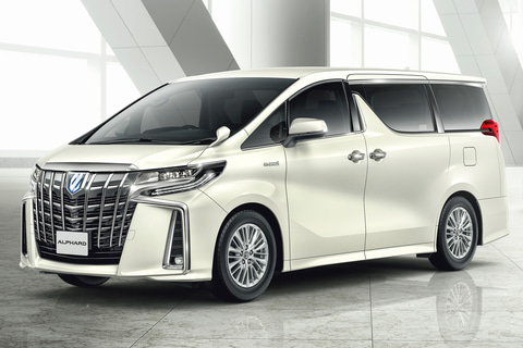 トヨタ アルファード ヴェルファイア 一部改良 スマホ連携可能なディスプレイオーディオ採用 Car Watch