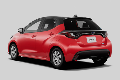 トヨタ 新型 ヤリス 年2月10日発売 139万5000円から Car Watch