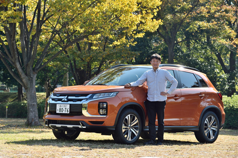 試乗インプレ 三菱自動車 Rvr 内外装の一新と装備充実で車格感アップ Cvtに Mポジション 追加 Car Watch