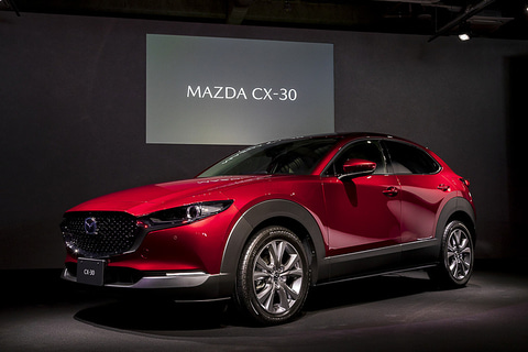 マツダ 新型suv Cx 30 発売2か月で1万2346台受注 Car Watch