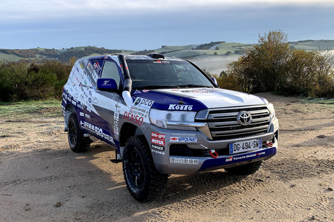 トヨタ車体 ダカールラリー2020 サウジアラビア に参戦 Car Watch